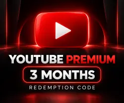 YouTube Premium | 3 Months | Redemption Code