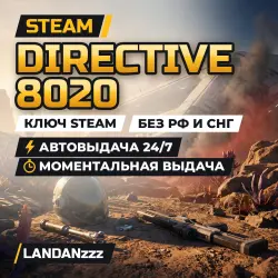 Directive 8020 | Steam Key | Worldwide, excluding Russia & CIS | Auto-delivery 24/7