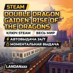 Double Dragon Gaiden: Rise Of The Dragons | Steam Key | Worldwide | Auto-delivery 24/7