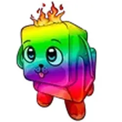 Fire Dog Pet Godly Chroma | MM2 | Murder Mystery 2