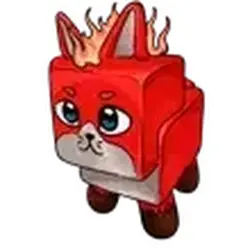 Fire Fox Pet Godly | MM2 | Murder Mystery 2