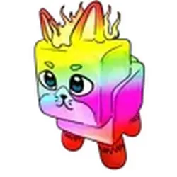 Fire Fox Pet Godly Chroma | MM2 | Murder Mystery 2