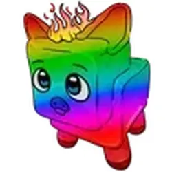 Fire Pig Pet Godly Chroma | MM2 | Murder Mystery 2