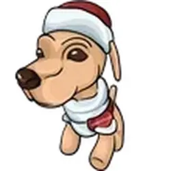 Santa Dog | MM2 | Murder Mystery 2