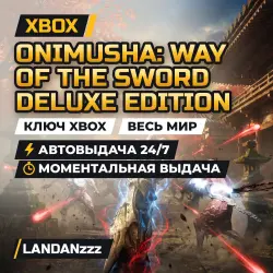 Onimusha: Way of the Sword Deluxe Edition | Xbox Key | Worldwide | Auto-delivery 24/7