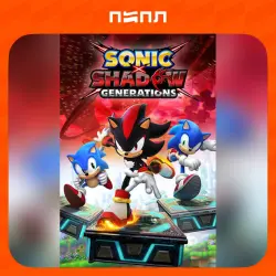 SONIC X SHADOW GENERATIONS | STEAM GIFT | RU