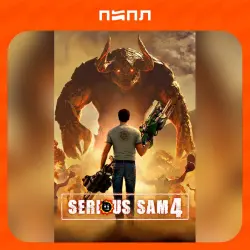 Serious Sam 4 Deluxe Edition Upgrade | STEAM GIFT | RU