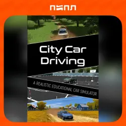 City Car Driving | STEAM GIFT | RU