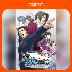 Phoenix Wright: Ace Attorney Trilogy / 逆転裁判123 成歩堂セレクション | STEAM GIFT | RU