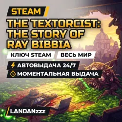 The Textorcist: The Story of Ray Bibbia | Steam Key | Worldwide | Auto-delivery 24/7