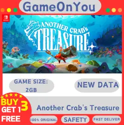 Another Crab's Treasure Nintendo Switch 1/2