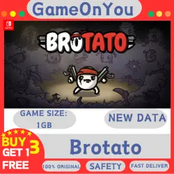 Brotato Nintendo Switch 1/2