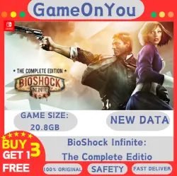 BioShock Infinite: The Complete Edition Nintendo Switch 1/2