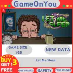 Let Me Sleep Nintendo Switch 1/2