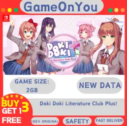 Doki Doki Literature Club Plus! Nintendo Switch 1/2