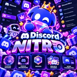 🏆 Discord NITRO | Дискорд Нитро | Korob04ka