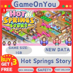 Hot Springs Story Nintendo Switch 1/2