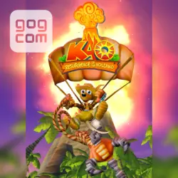 Kao the Kangaroo: Resurgence of the Volcano (GOG) — покупка игры на ваш аккаунт