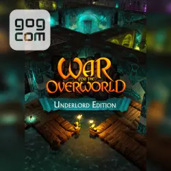 War for the Overworld: Underlord Edition (GOG) — покупка игры на ваш аккаунт