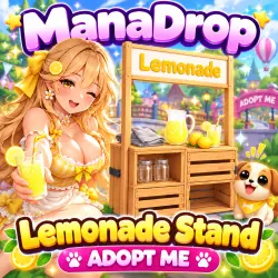 LEMONADE STAND I ADOPT ME! I ОТКРОЙ СВОЙ БИЗНЕС — Roblox, лот №215242