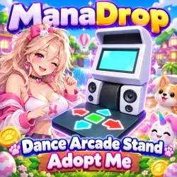DANCE ARCADE STAND I ADOPT ME! I ОТКРОЙ СВОЙ БИЗНЕС — Roblox, лот №215243