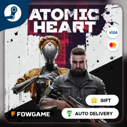 Atomic Heart Gold STEAM GIFT Region choice AUTO DELIVERY