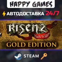 Risen 2: Dark Waters Gold Edition Steam Key RU+CIS
