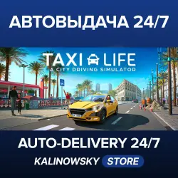Taxi Life: A City Driving Simulator · Supporter Edition · WORLDWIDE