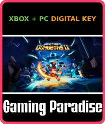 Minecraft Dungeons II Xbox Series X|S + PC (Microsoft Store) Key