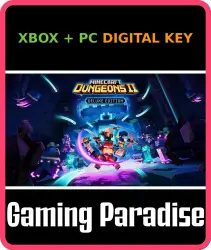 Minecraft Dungeons II Deluxe Edition Xbox Series X|S + PC (Microsoft Store) Key