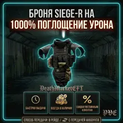 SIEGE-R ARMOR DAMAGE ABSORPTION 100
