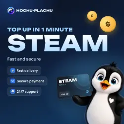 Steam Wallet Top-Up | Russia, Kazakhstan, CIS | By Login | 24/7