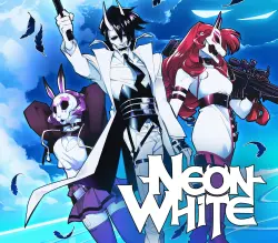 Neon White ЕВРОСОЮЗ Steam КЛЮЧ