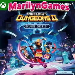 Minecraft Dungeons II + Bonus Game Xbox Account