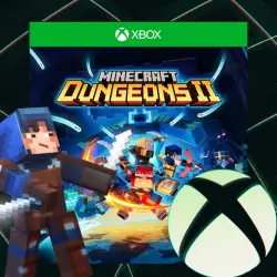 Minecraft Dungeons II XBOX + PC KEY - GIFT