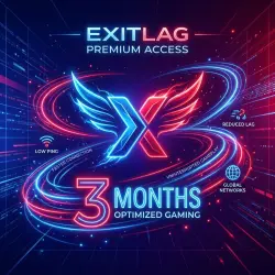 Exitlag Premium Account - 3 Months Subscription