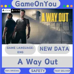 A Way Out PS4 / PS5