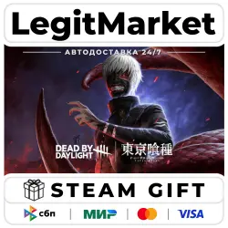DLC Dead by Daylight - Tokyo Ghoul / Steam АВТО / РУ + МИР