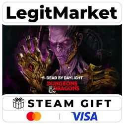 DLC Dead by Daylight – Dungeons & Dragons / Steam AUTO / RU + WORLD