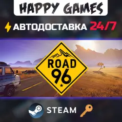 Road 96 Steam Key RU+CIS
