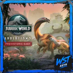 Jurassic World Evolution 3 - Prehistoric East (DLC) • Steam key (RU and CIS | Auto Delivery API)
