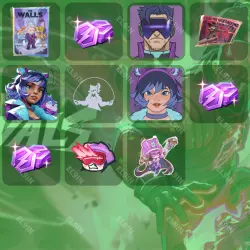 Marvel Rivals Twitch Drops 11 items