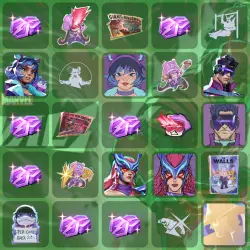 Marvel Rivals Twitch Drops 25 items