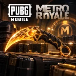 PUBG MOBILE | METRO ROYALE | Scorching Sun Karambit