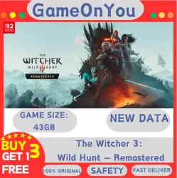 The Witcher 3: Wild Hunt — Remastered Nintendo Switch 2