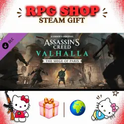 Assassin's Creed Valhalla The Siege of Paris DLC | AUTO 24/7 | All world
