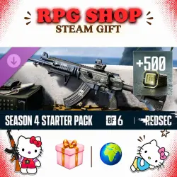 Battlefield 6 Season 4 Starter Pack - Battlefield 6 and REDSEC DLC | AUTO 24/7 | All world