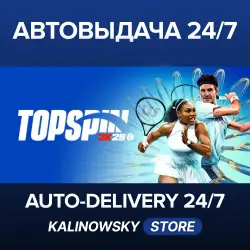 TopSpin 2K25 · WORLDWIDE
