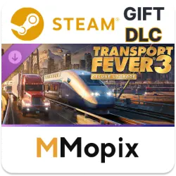Transport Fever 3: Deluxe Upgrade STEAM DLC RU KZ UA BY TR AR CIS Auto delivery
