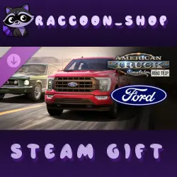 American Truck Simulator - Road Trip: Ford DLC * STEAM RU*KZ*UA*CIS